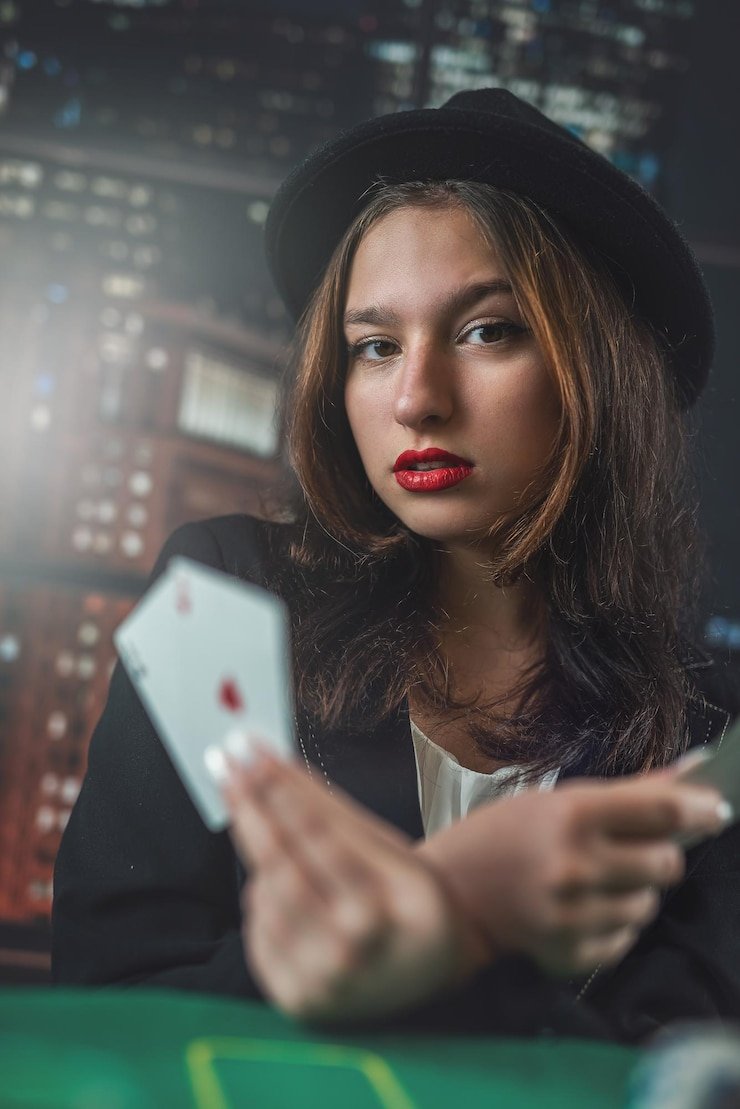 Studio kasino langsung bri303 menampilkan meja blackjack dan roulette dengan dealer profesional