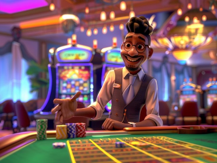 Antarmuka aplikasi bri303 Lightning Dice di layar ponsel dengan opsi betting dan streaming video